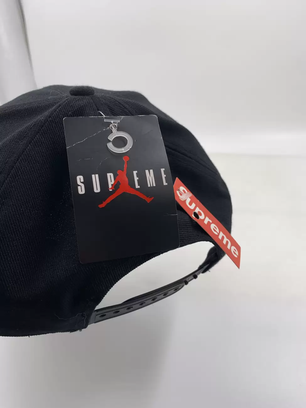 Supreme X Air Jordan Snapback Black | AfterMarket