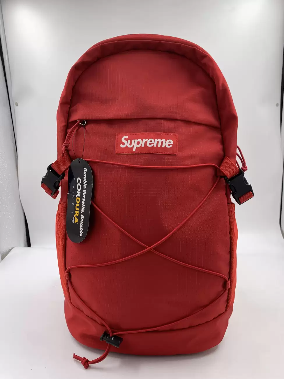 Supreme 210 Denier Cordura Backpack Red