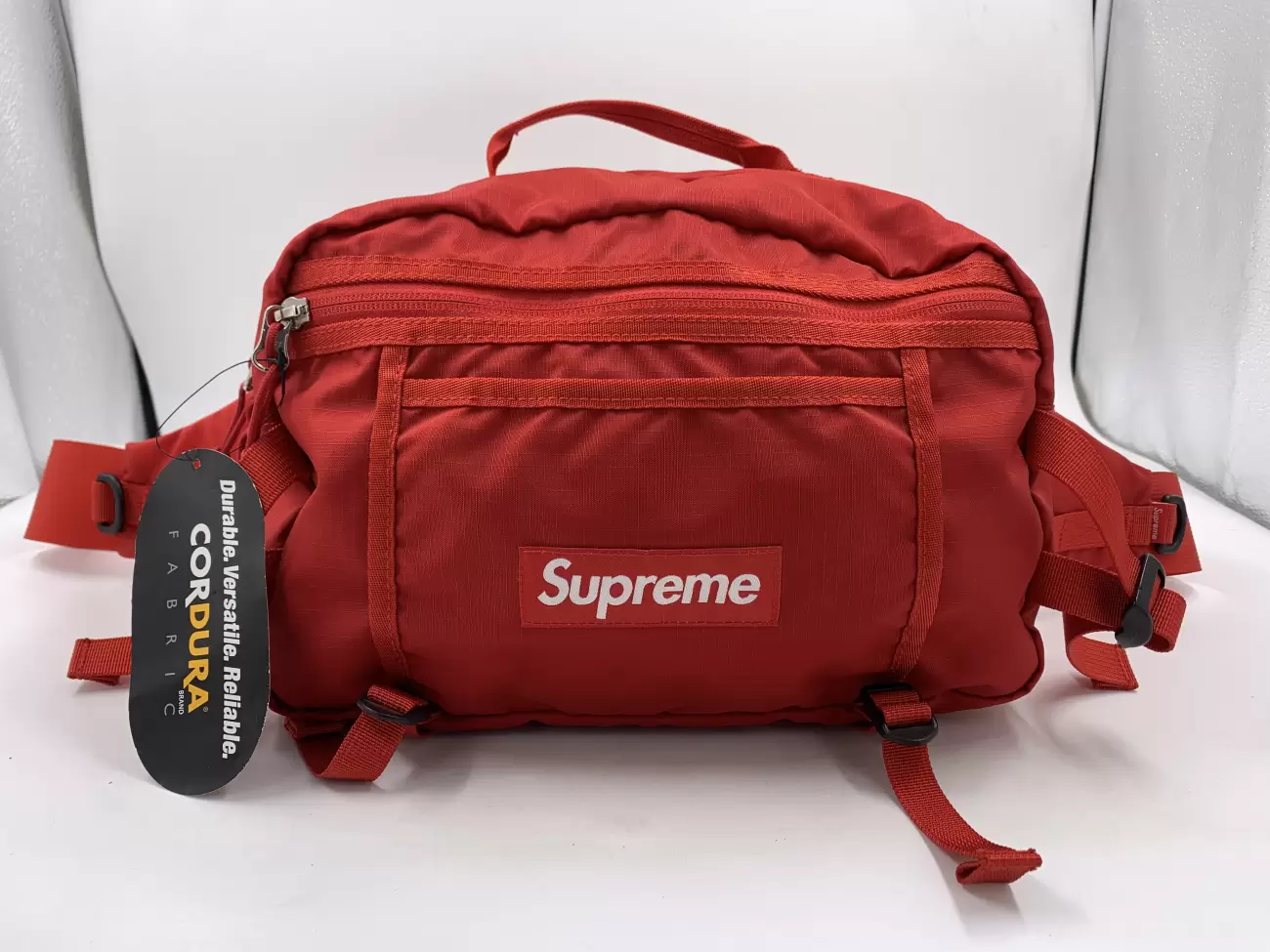 Supreme Ss16 Waist Bag Red | AfterMarket