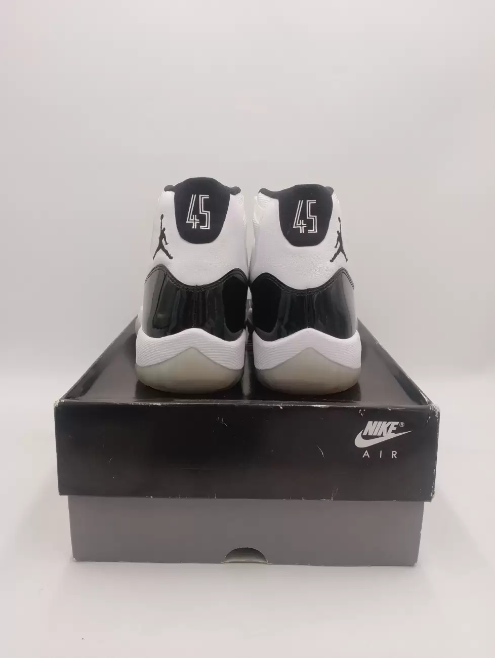 Jordan 11 concord 2018 fake discount vs real