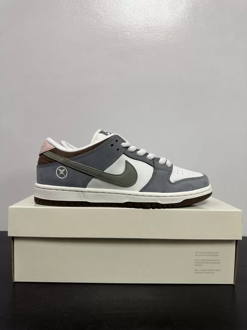 Buy Yuto Horigome x Dunk Low SB - FQ1180 001 - Grey