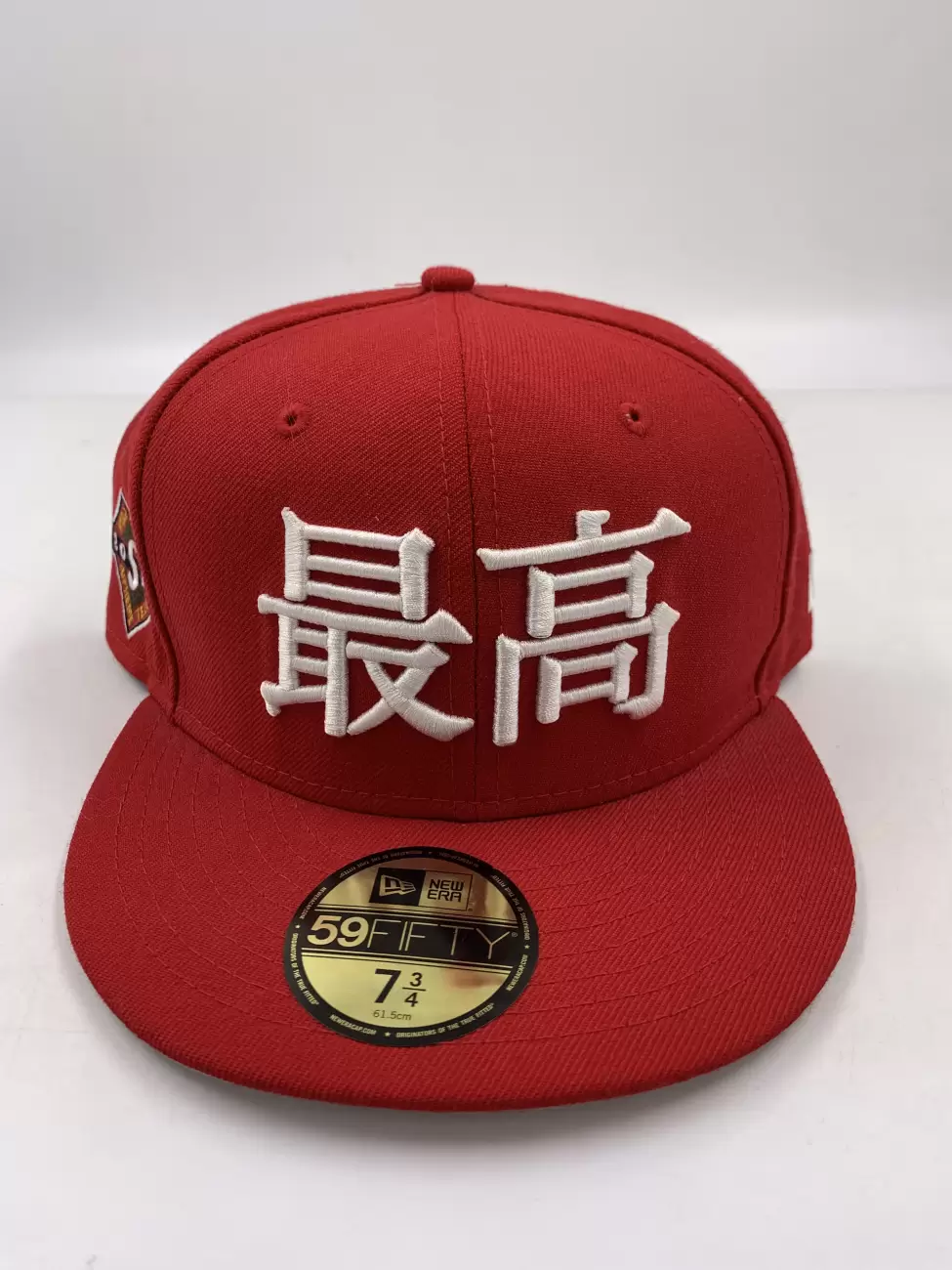 Supreme New Era Kanji Logo Red AfterMarket