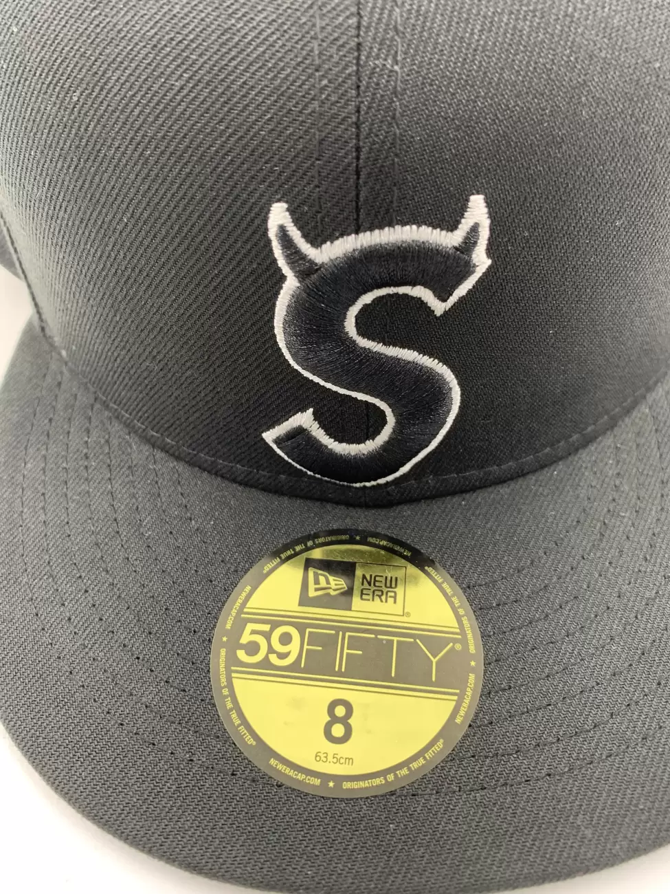 Supreme S Logo X New Era “Black” | AfterMarket