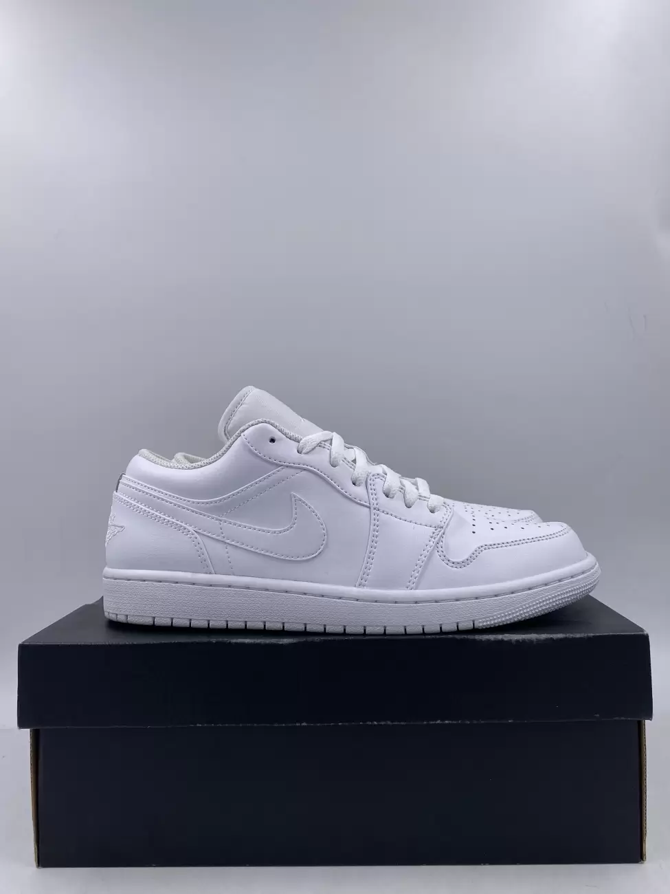 Air jordan 1 low clearance all white