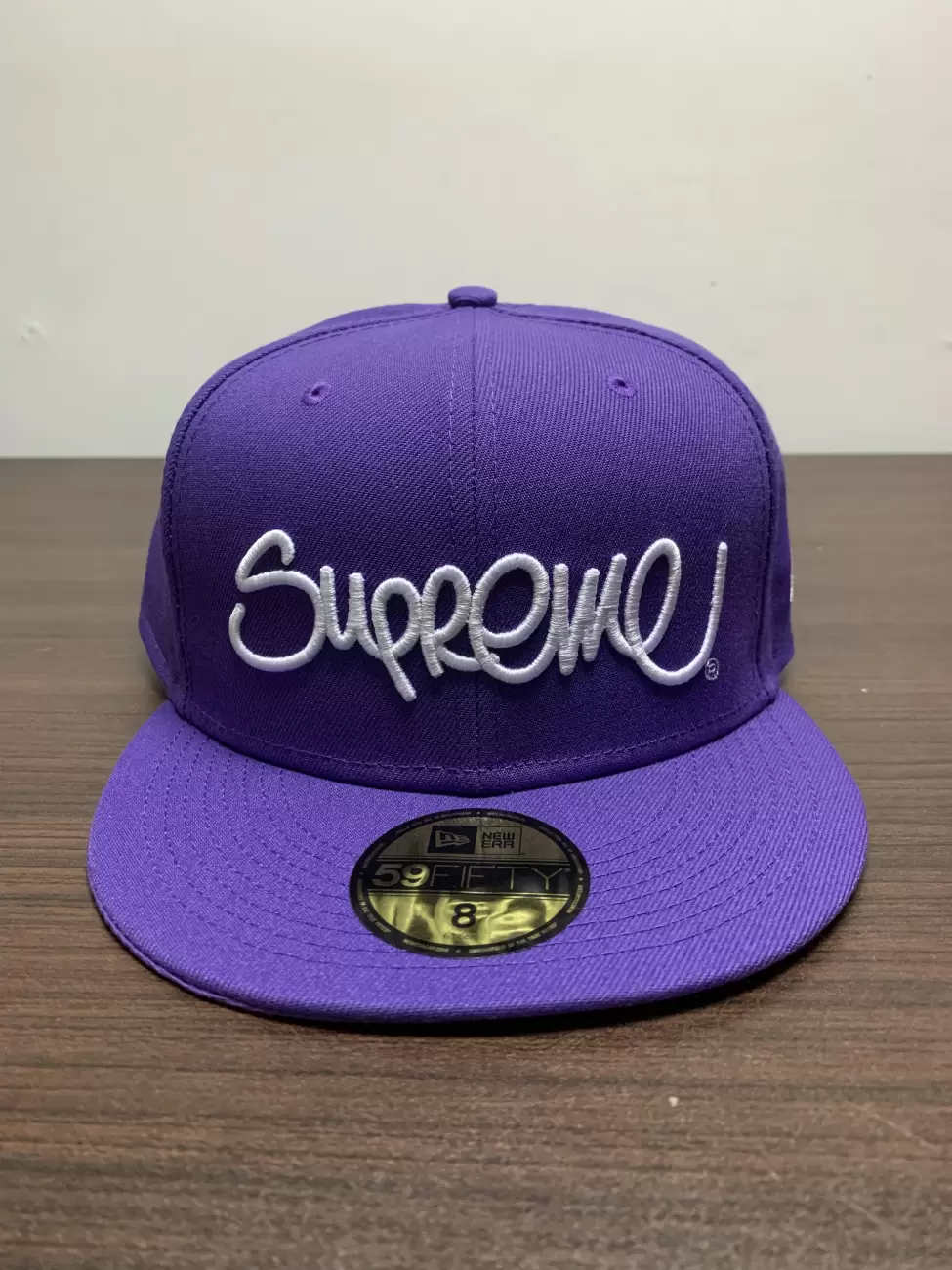 Supreme Handstyle New Era “Purple” | AfterMarket