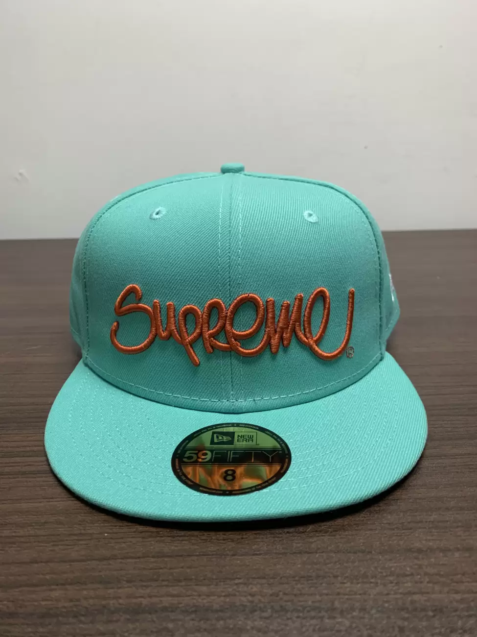 Teal supreme hot sale hat