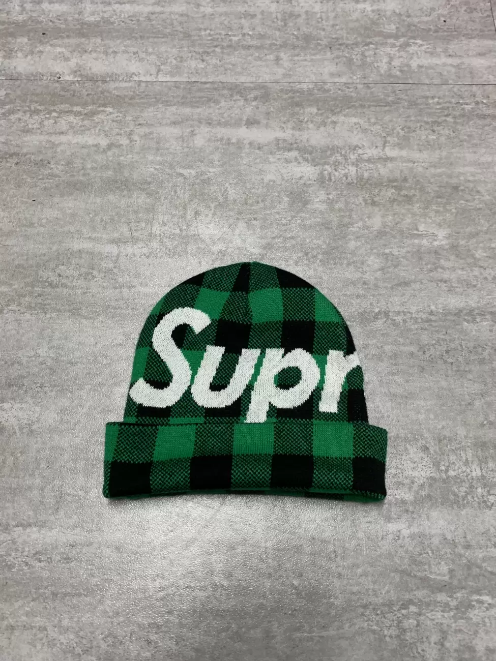 Supreme green clearance logo