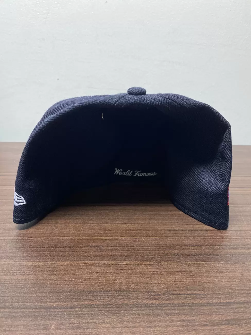 Supreme X New Era Navy Box Logo World Famous 1994 | AfterMarket
