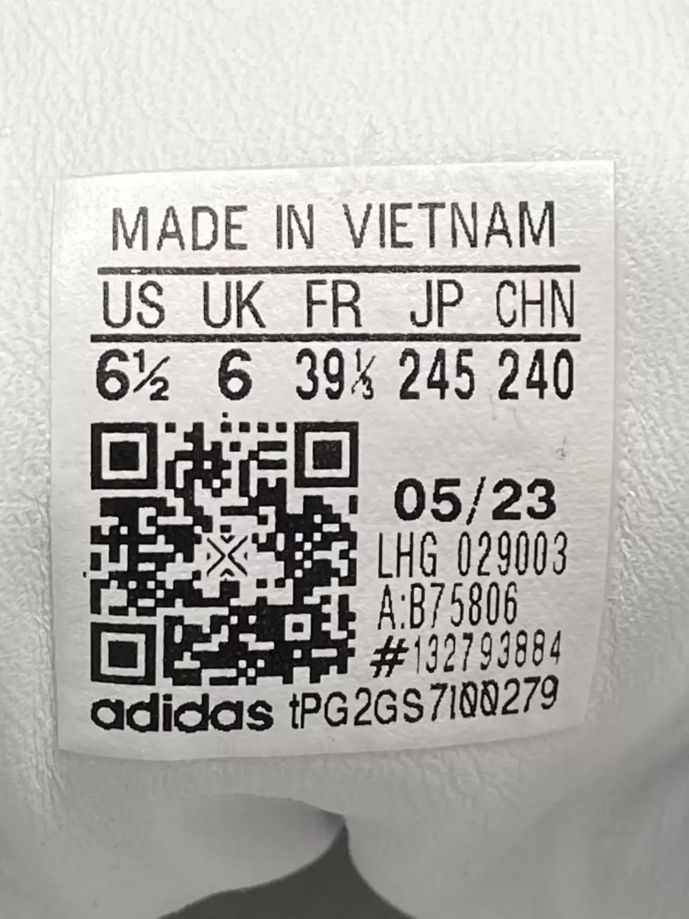 Adidas Samba OG Cloud White Core Black | AfterMarket