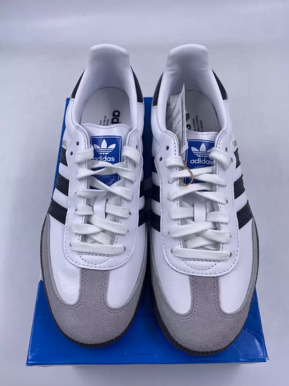 にの Adidas Samba OG Cloud White Core Black | AfterMarket