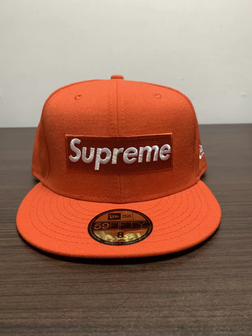 Supreme MLB New Era Orange