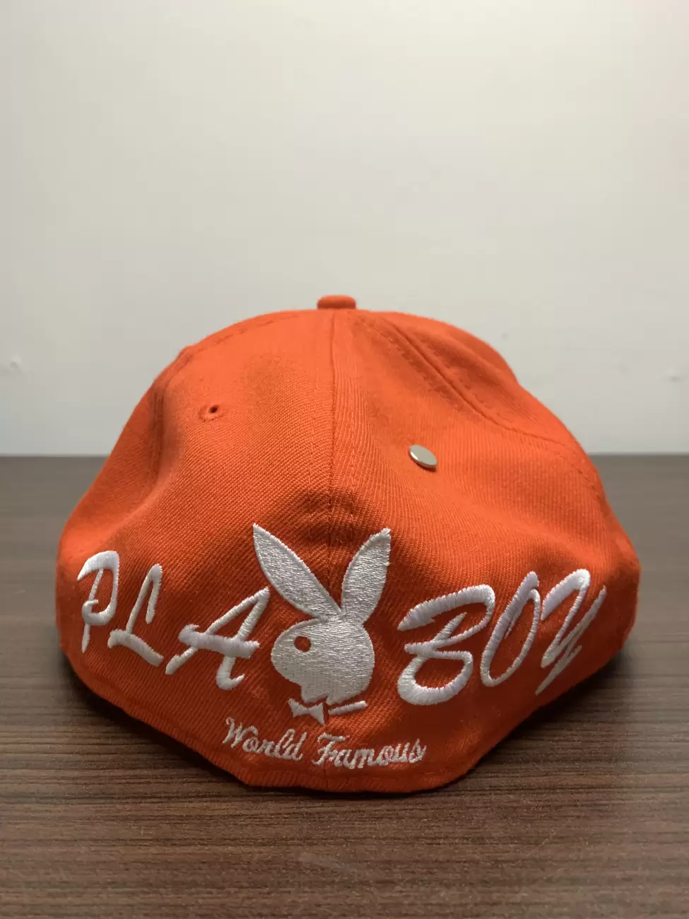 Supreme Playboy Box Logo New Era “Orange” | AfterMarket