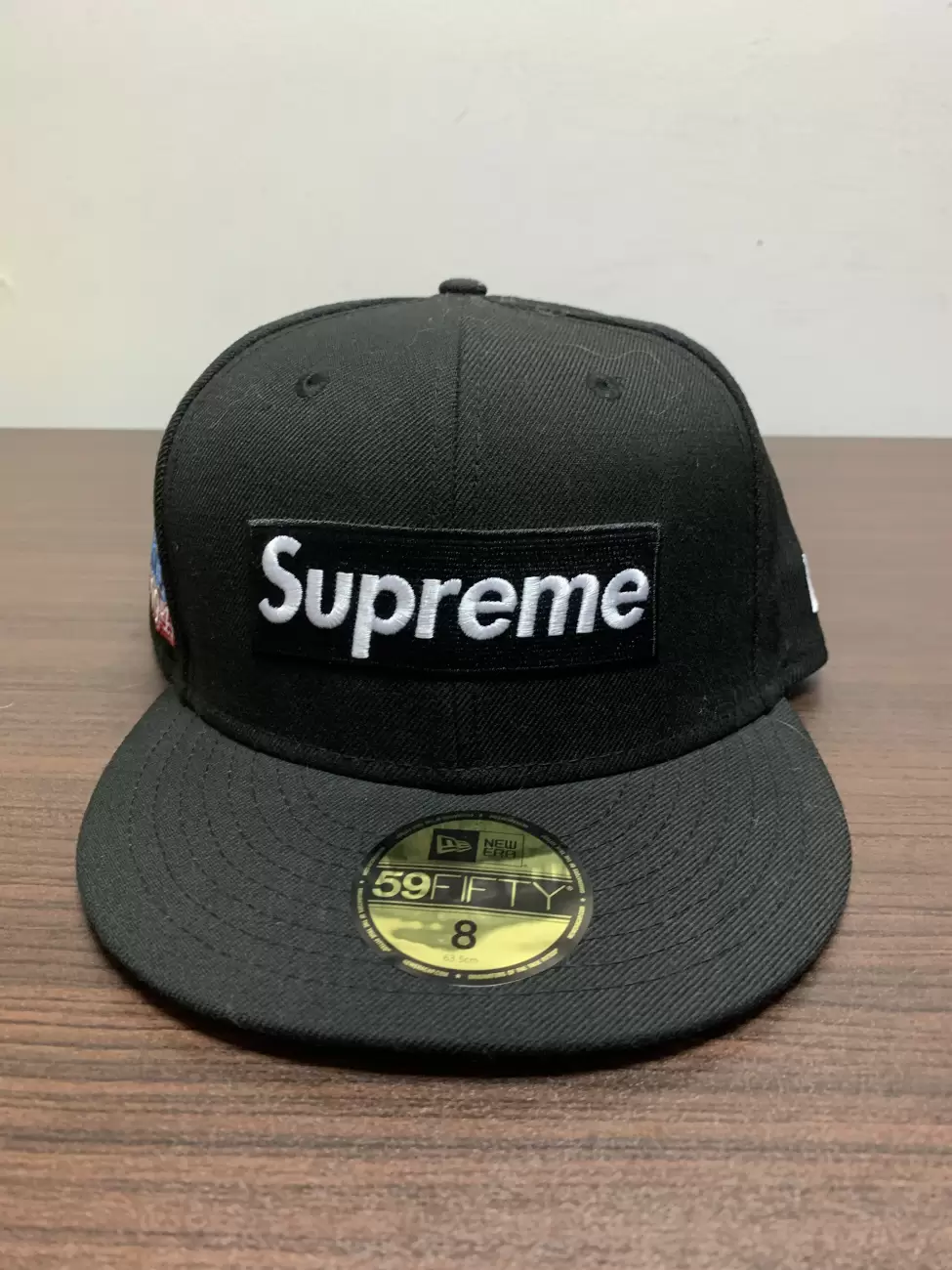 Supreme x cheap new era hat