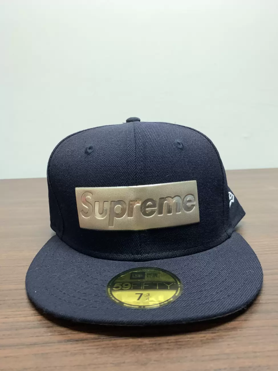 Supreme New Era Metallic Box Logo | AfterMarket