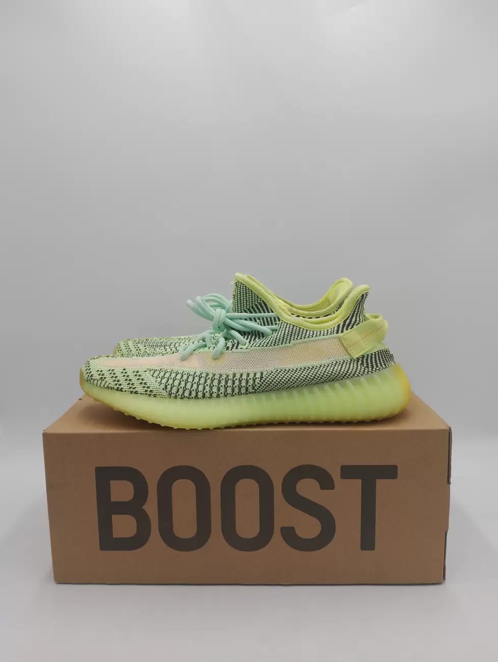 New adidas yeezy boost 350 v2 frozen outlet yellow men size 8.5 9.5 10 11