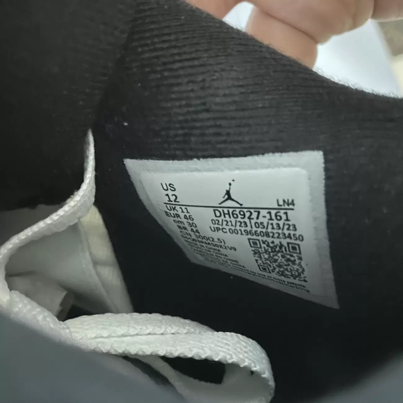 Jordan 4 Retro Red Cement AfterMarket