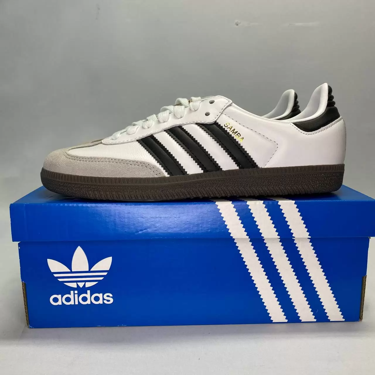 Adidas Samba OG Cloud White Core Black | AfterMarket