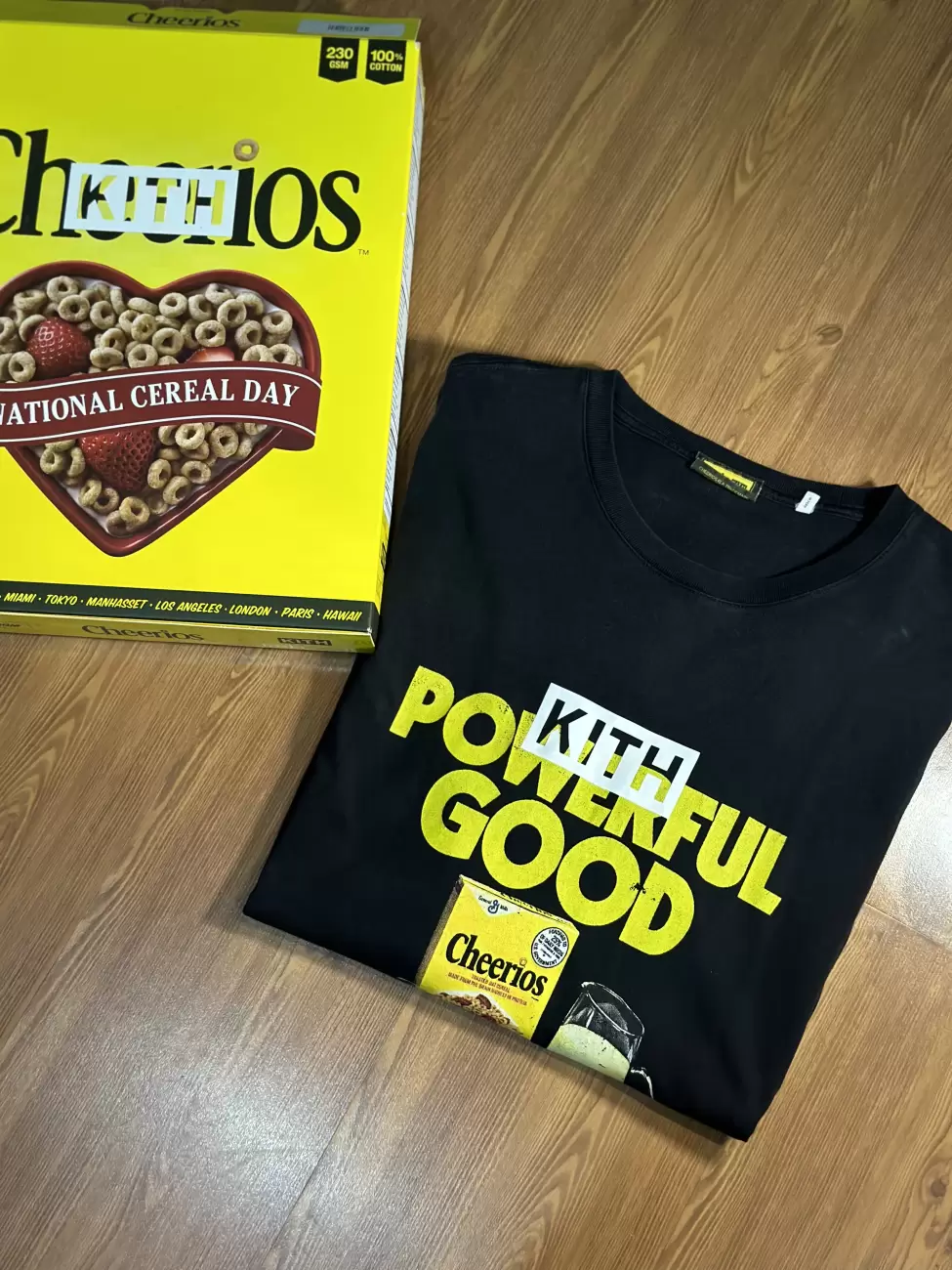 Kith Treats Cheerios Powerful Good Vintage Tee | AfterMarket