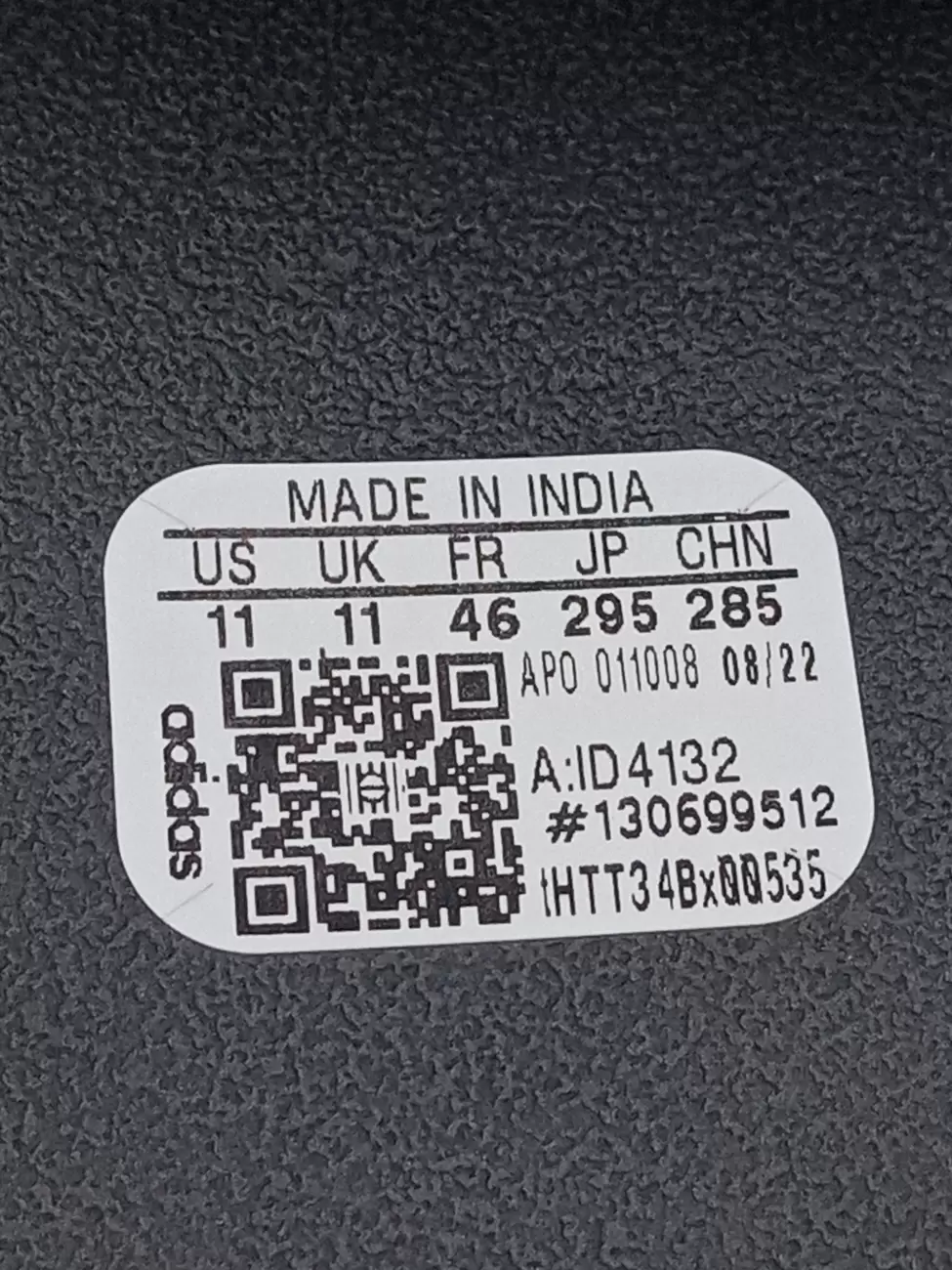 Adidas yeezy qr outlet code mapa
