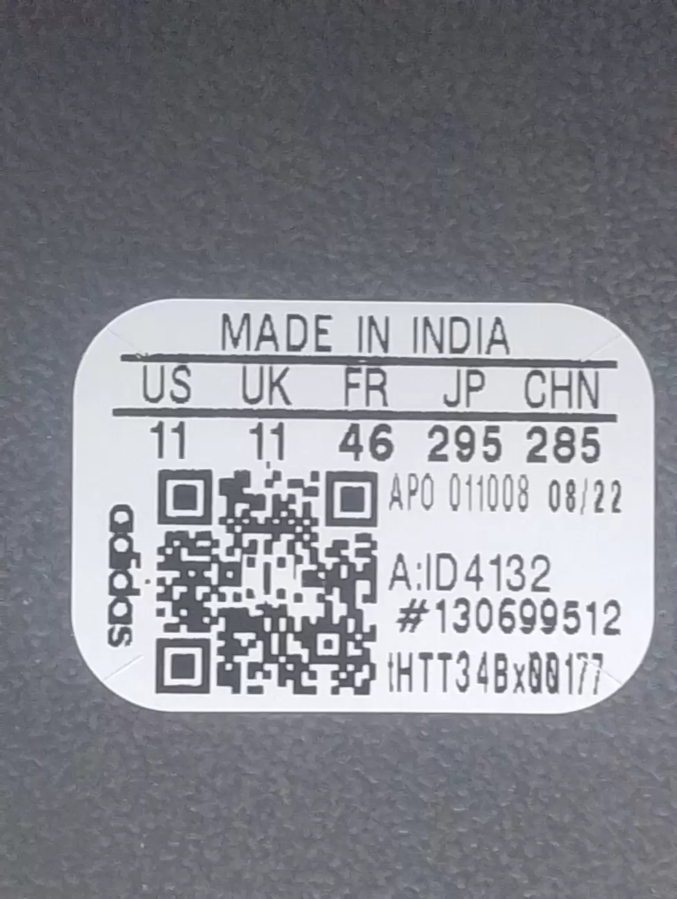 Adidas yeezy on sale qr code argentina