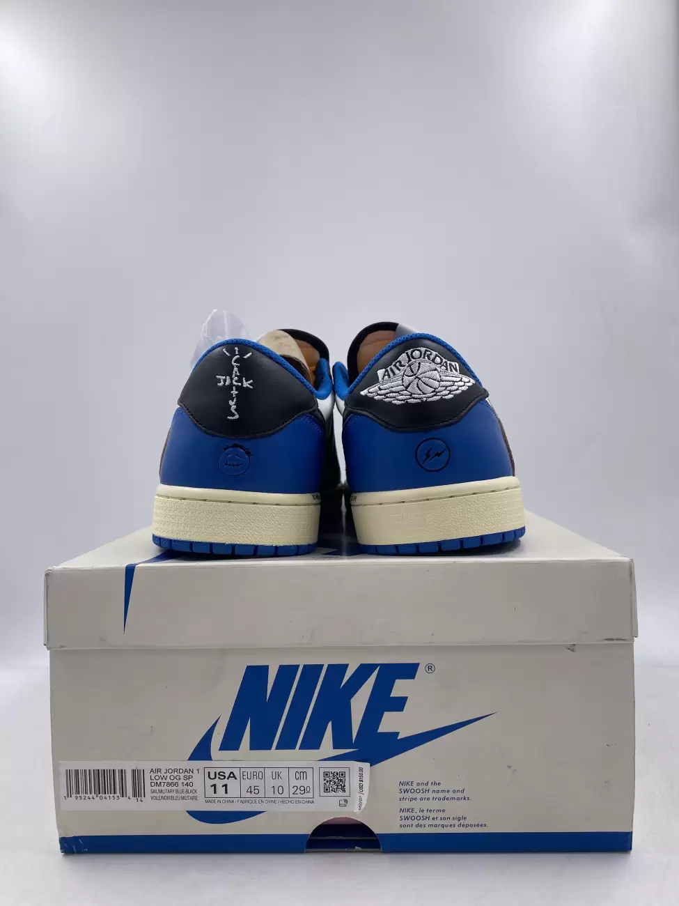 Jordan 1 Retro Low OG SP Fragment X Travis Scott | AfterMarket