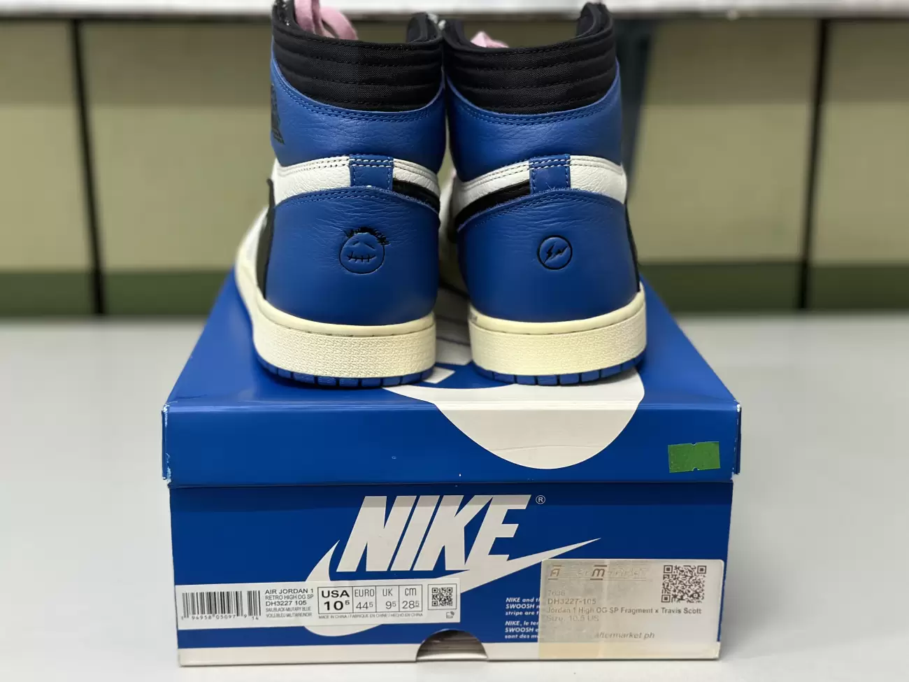 Jordan 1 Retro High OG SP Fragment X Travis Scott | AfterMarket