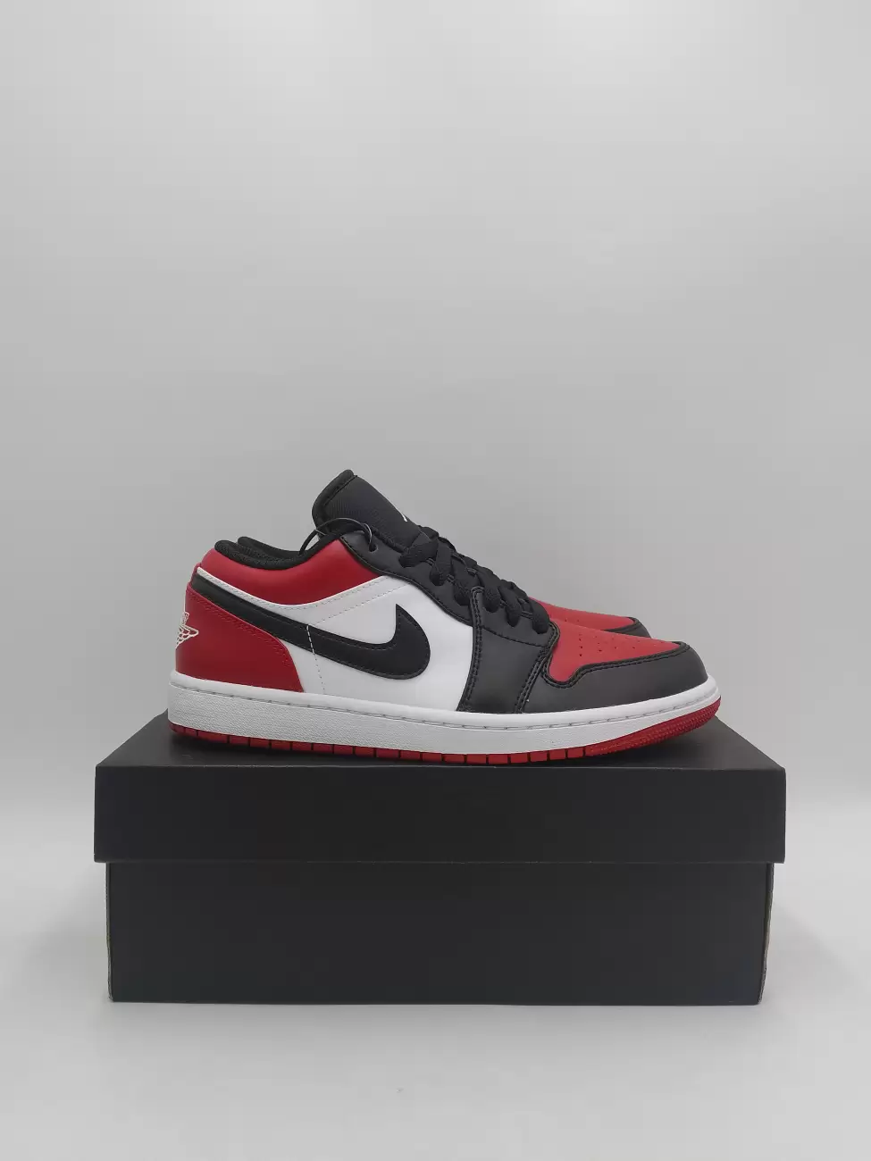 Jordan 1 Low Bred Toe | AfterMarket