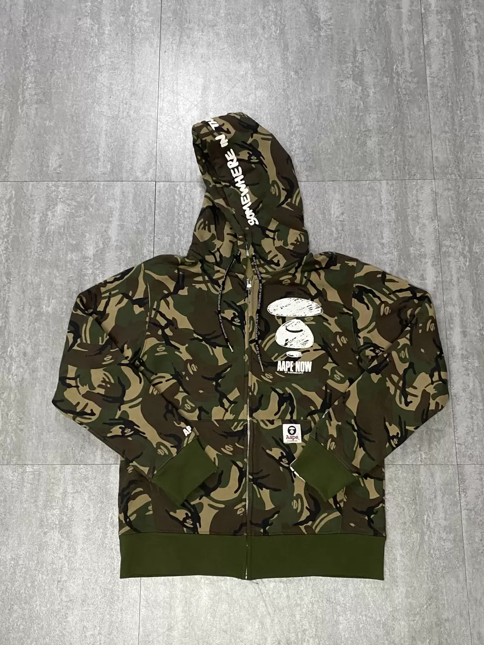 Aape hoodie price sale