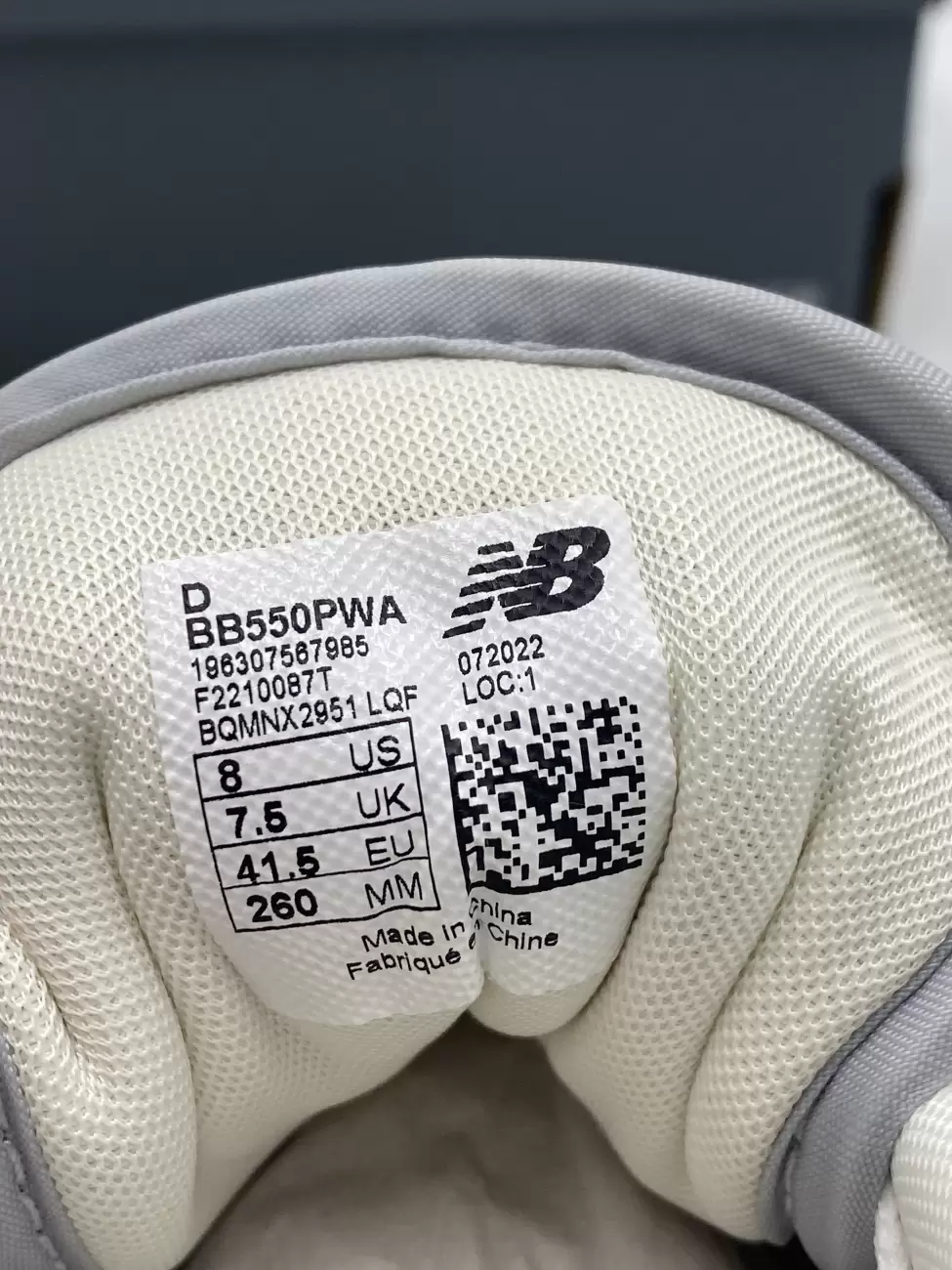 New balance size 48 store