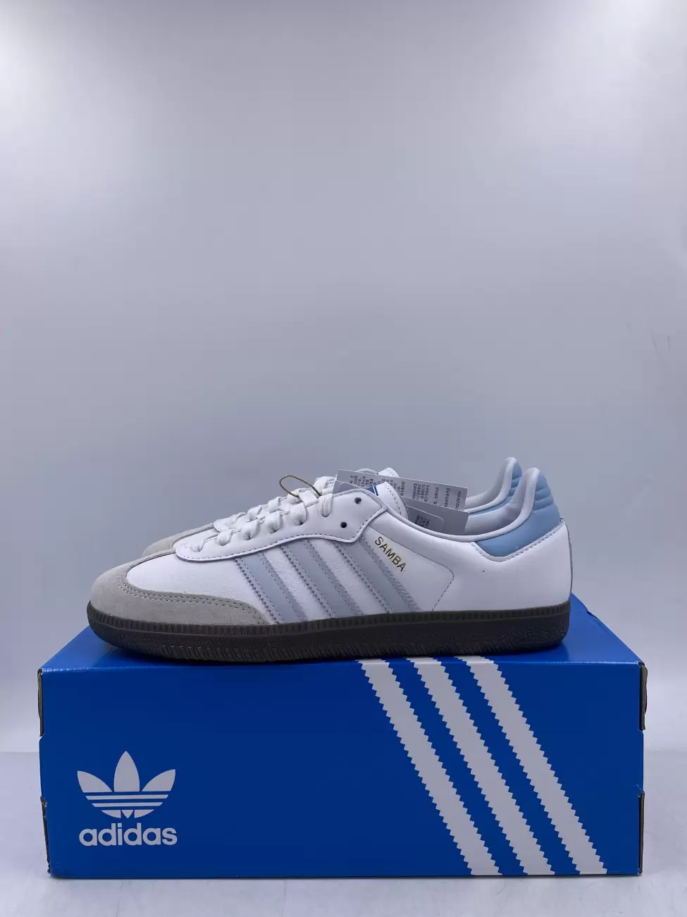 ★早期完売★【ADIDAS】ORIGINALS Samba OG Halo Blue adidas Originals Samba OG Halo Blue ID2055 Men's US4-14 New
