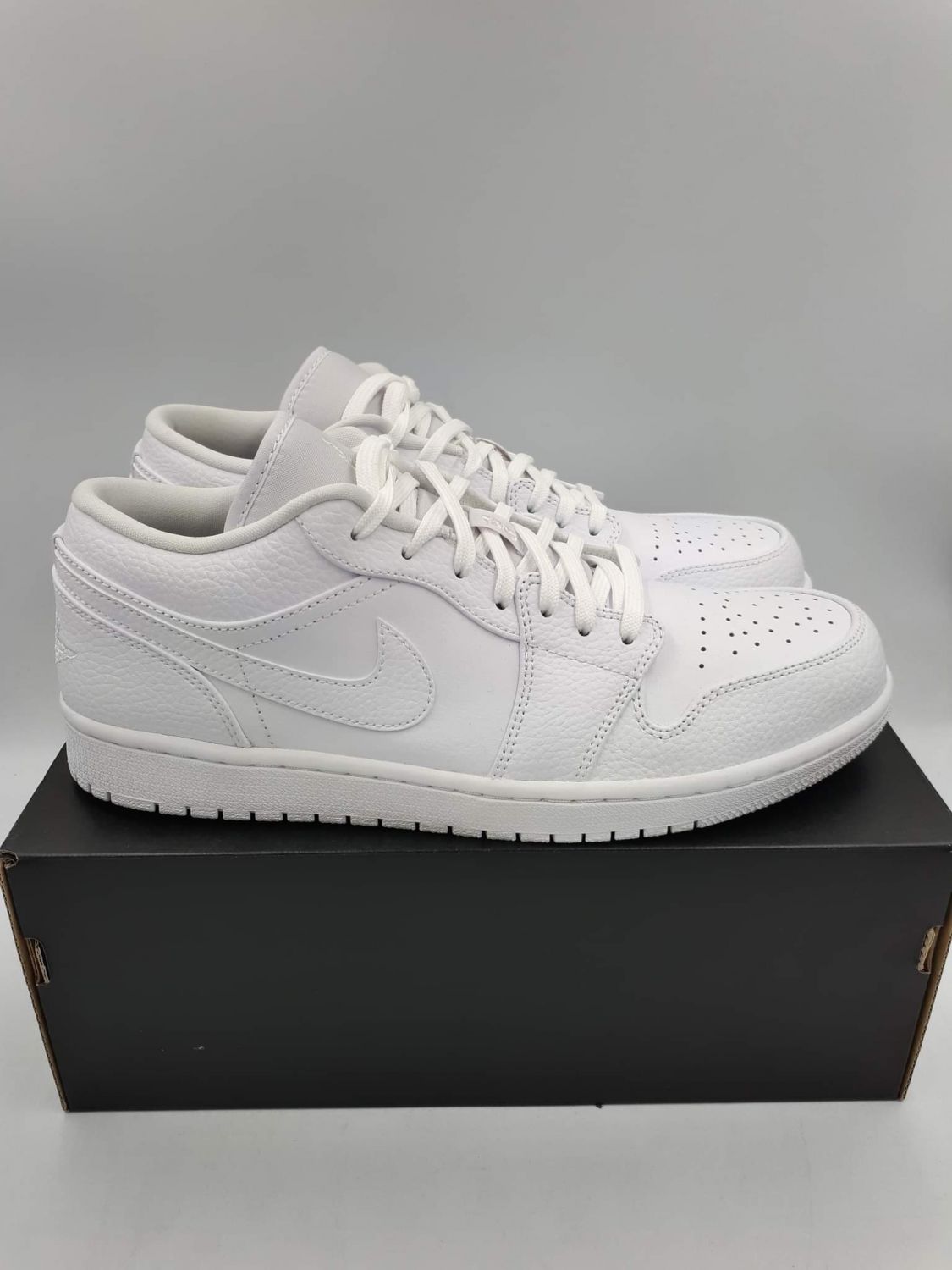 af1 tumbled leather