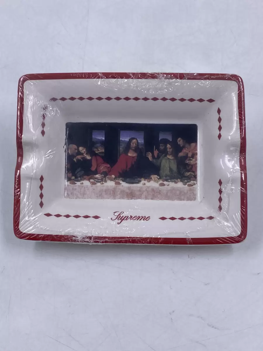 Supreme Last Supper Ceramic Ashtray Red | AfterMarket