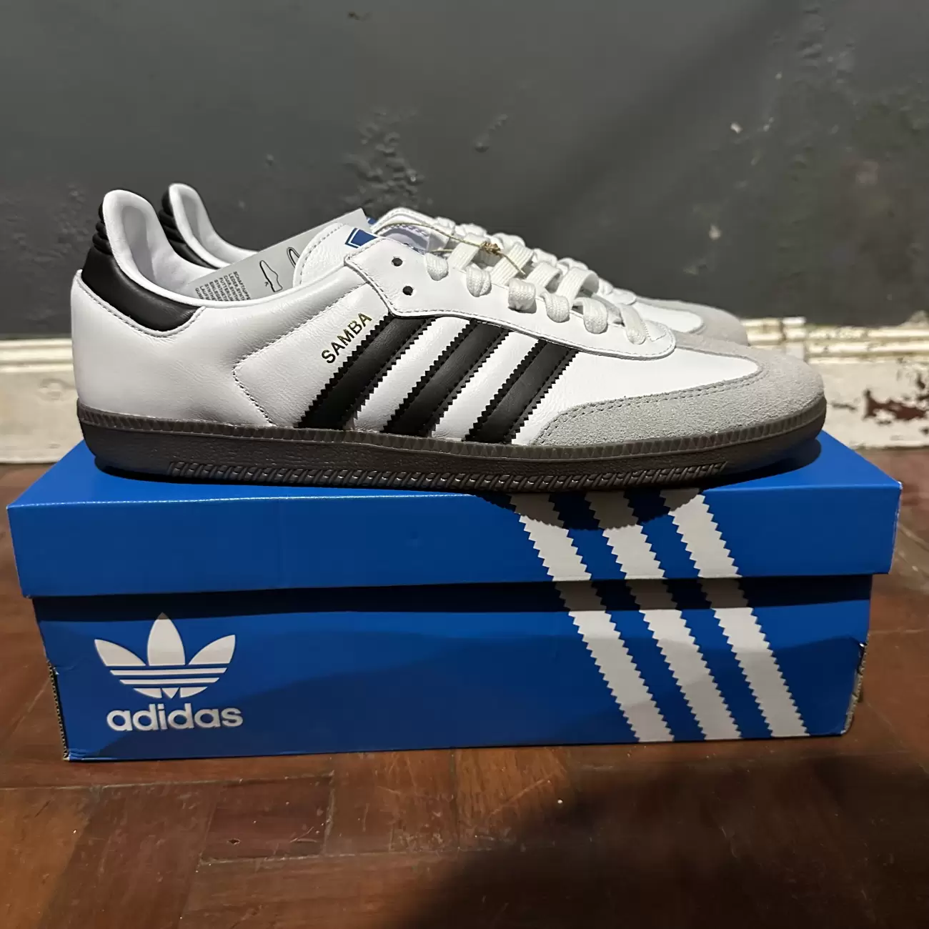 Adidas samba outlet size 5.5