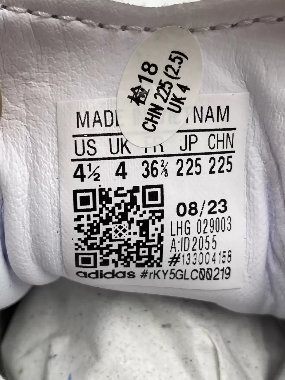 Size us nam adidas discount