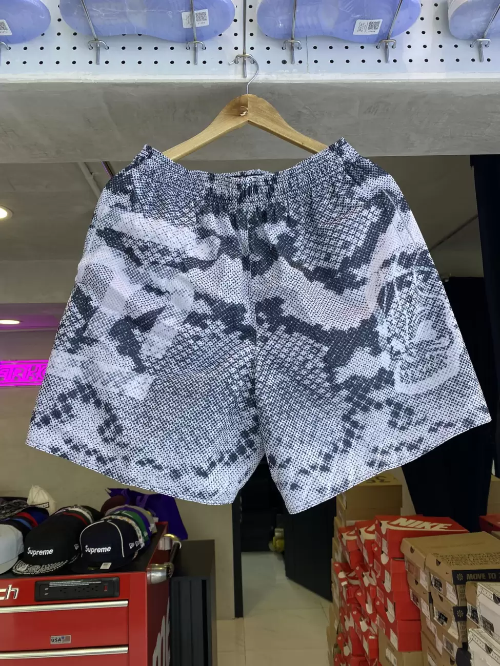 Jordan 11 snakeskin outlet shorts