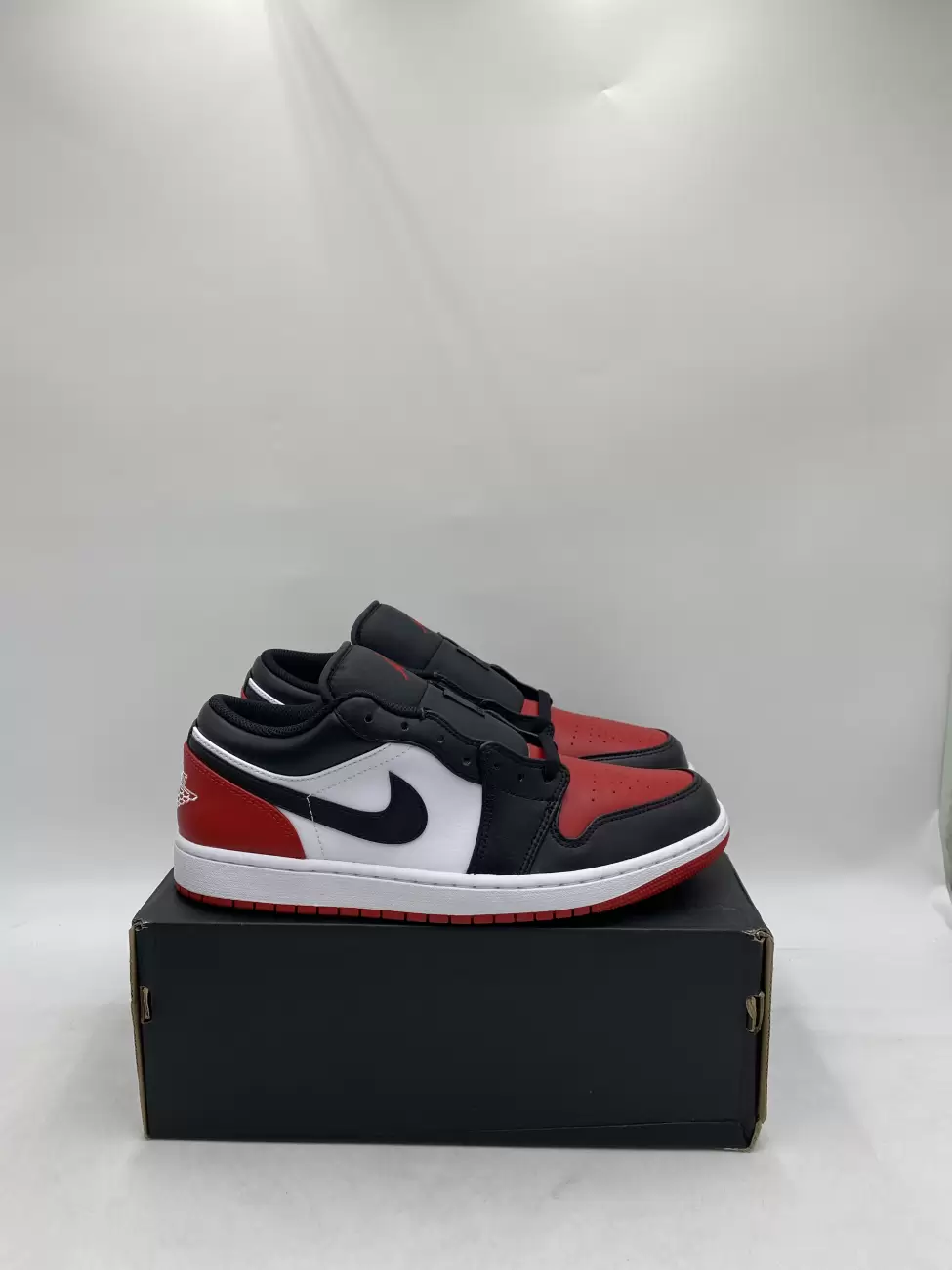 Jordan 1 Low Bred Toe 2.0 | AfterMarket