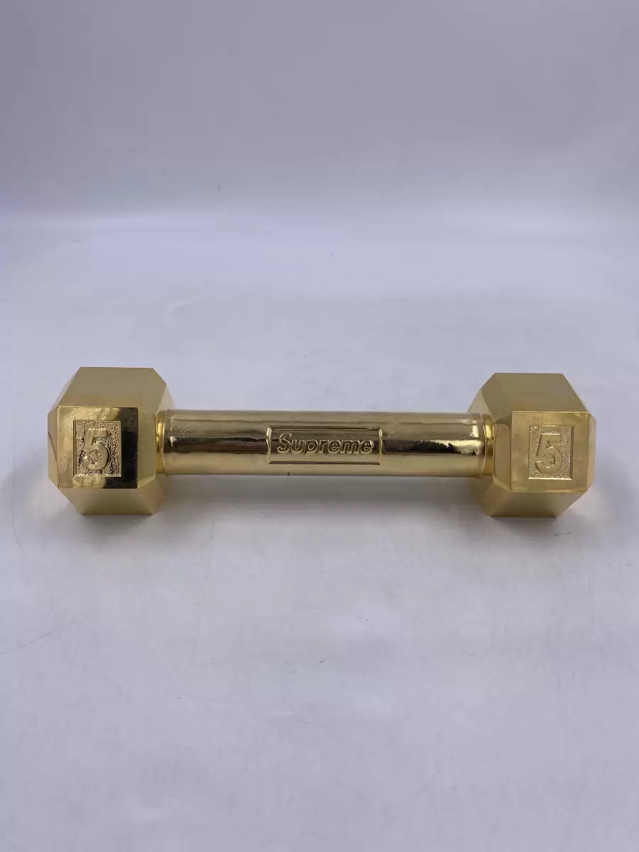 Supreme Dumbbell Gold Plated | AfterMarket