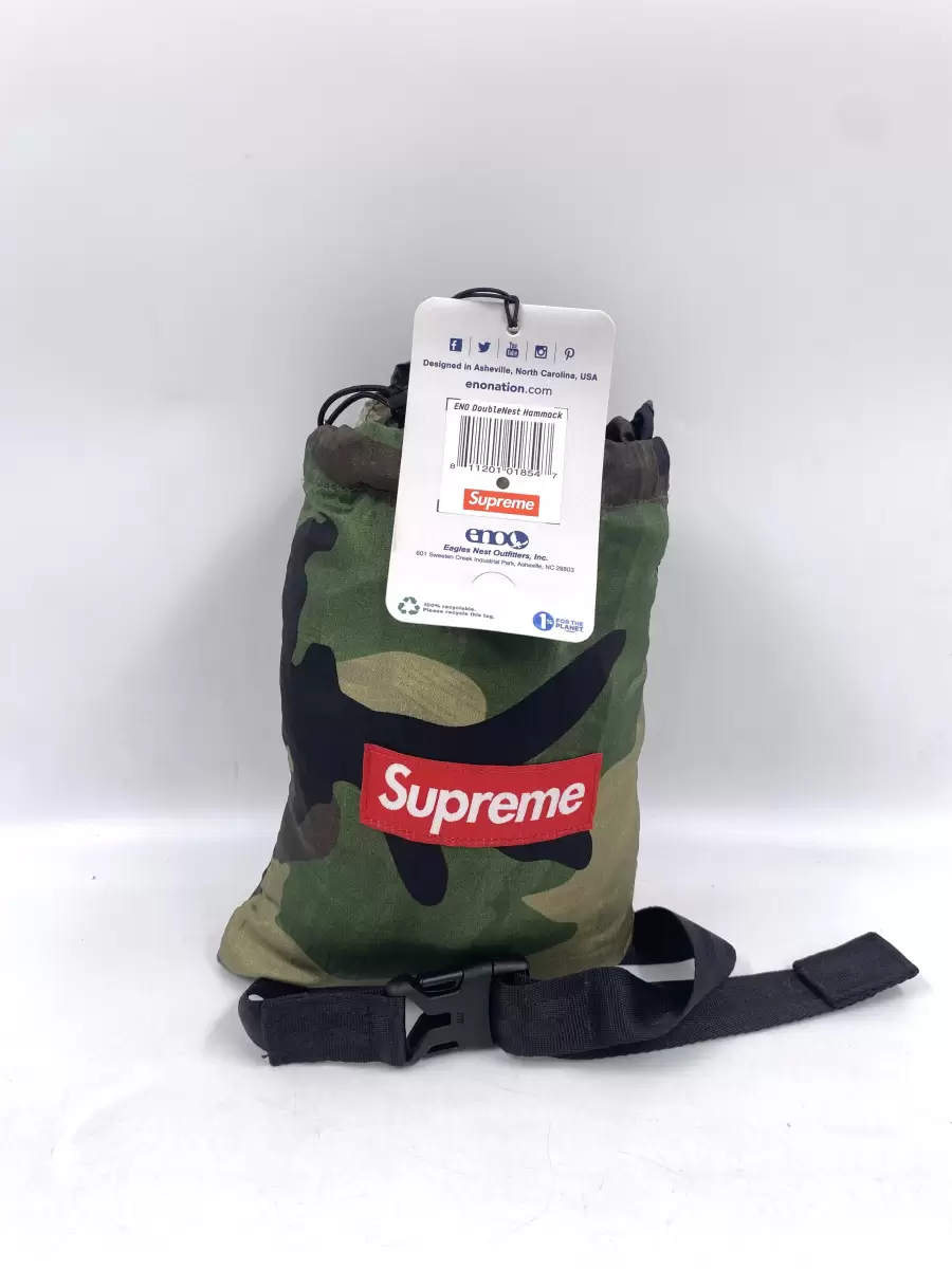Supreme Backpack (FW21) Woodland Camo