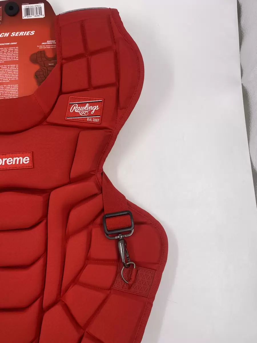 Supreme Rawlings Catchers Chest Protector | AfterMarket