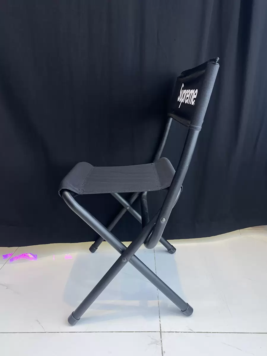 Supreme 2015 S/S SUPREME x COLEMAN FOLDING CHAIR BLACK | Grailed