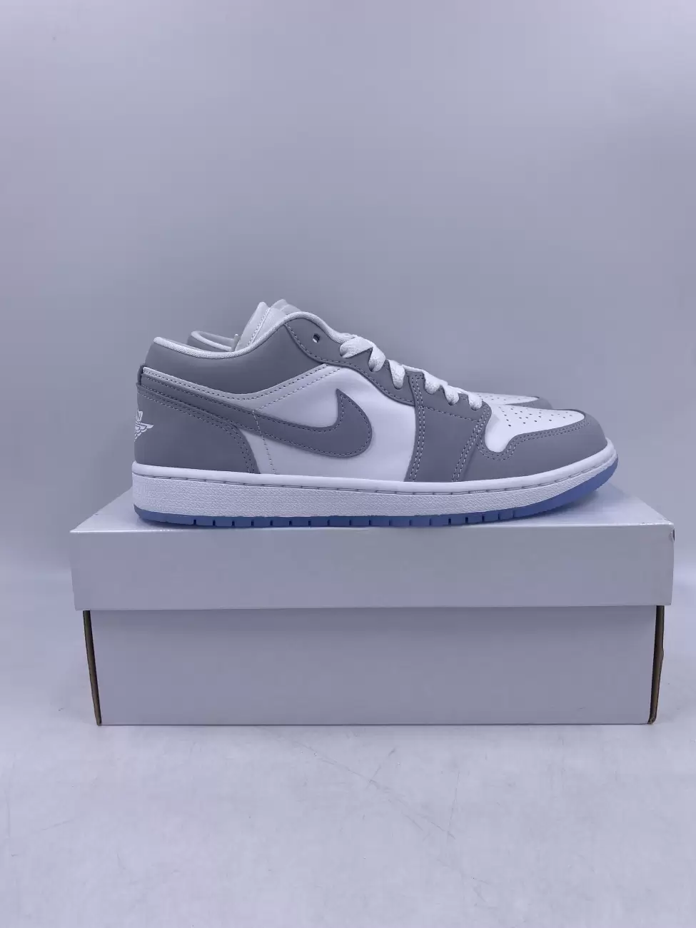 Jordan 1 Low Wolf Grey (Womens) | AfterMarket