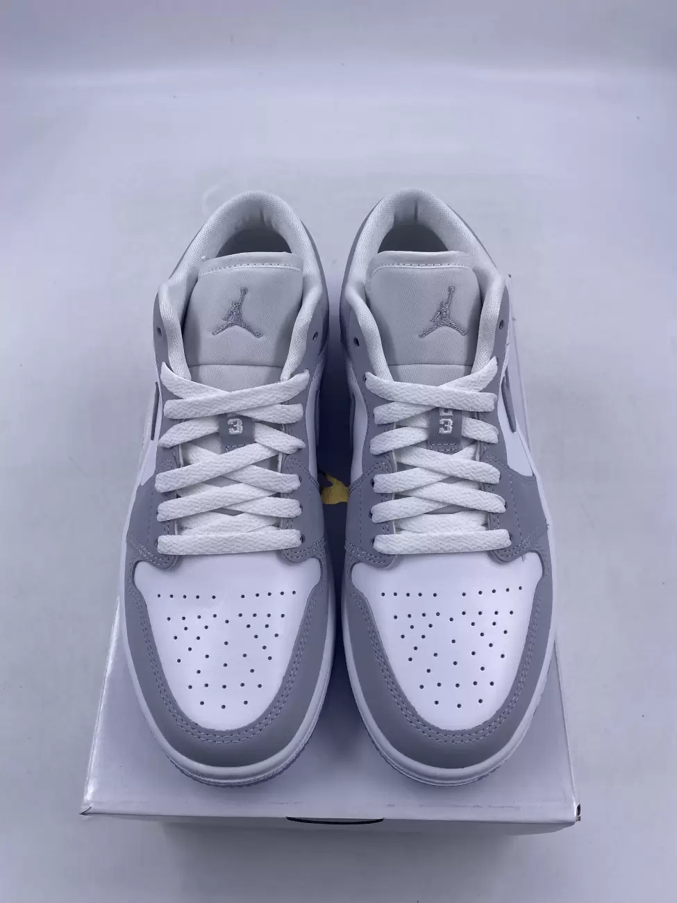 Jordan 1 Low Wolf Grey (Womens) | AfterMarket