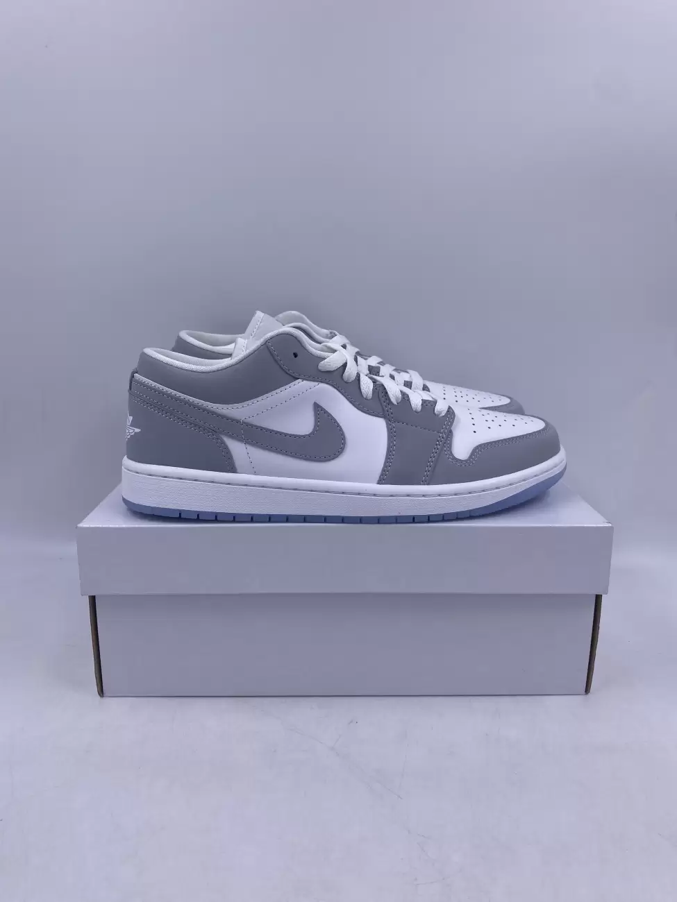 Jordan 1 Low Wolf Grey (Womens) | AfterMarket