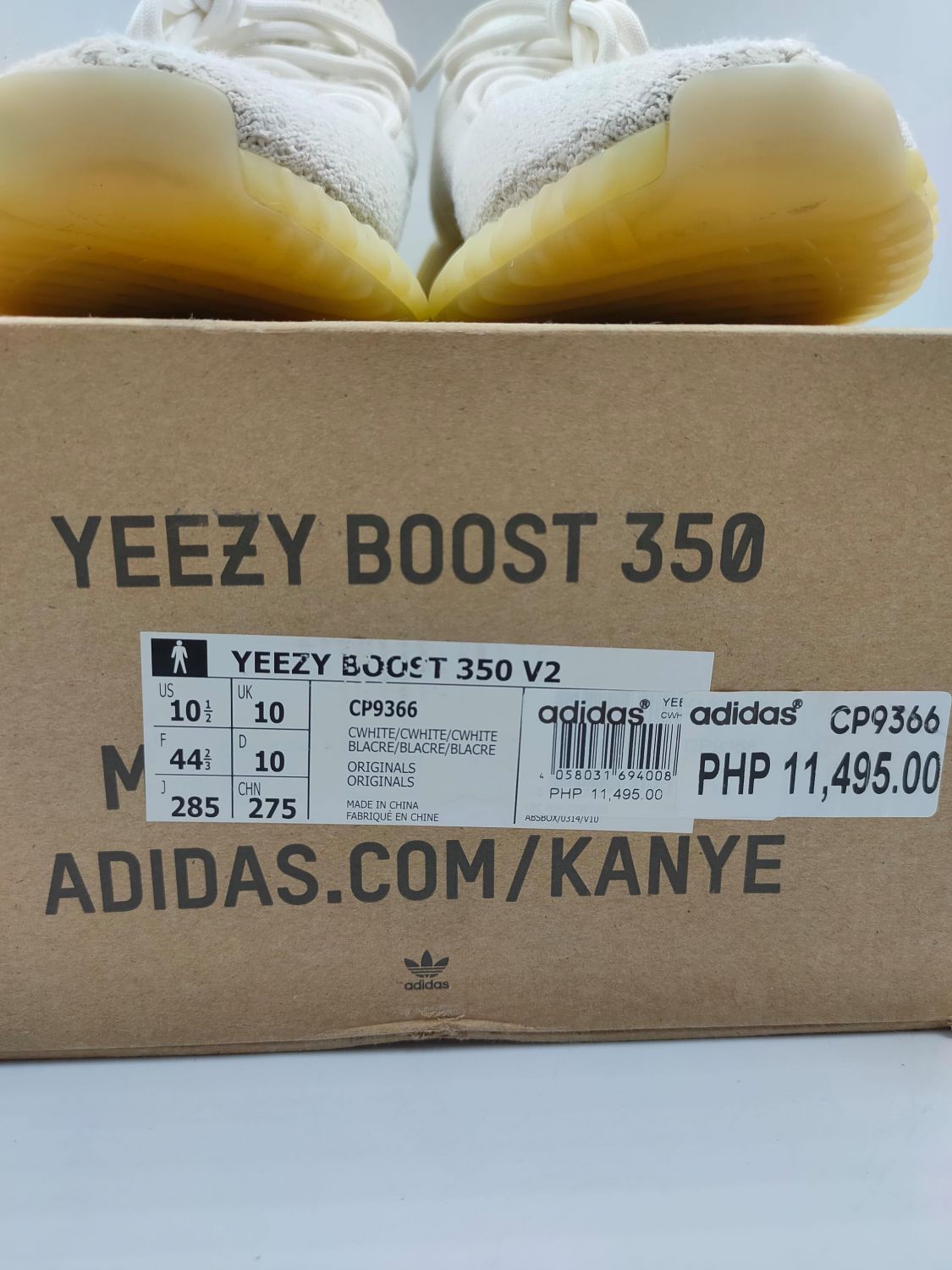 Adidas Yeezy Boost 350 V2 Cream/Triple White | AfterMarket