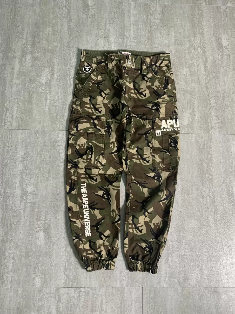 Aape 4 pocket Jogger Pants Camo AfterMarket