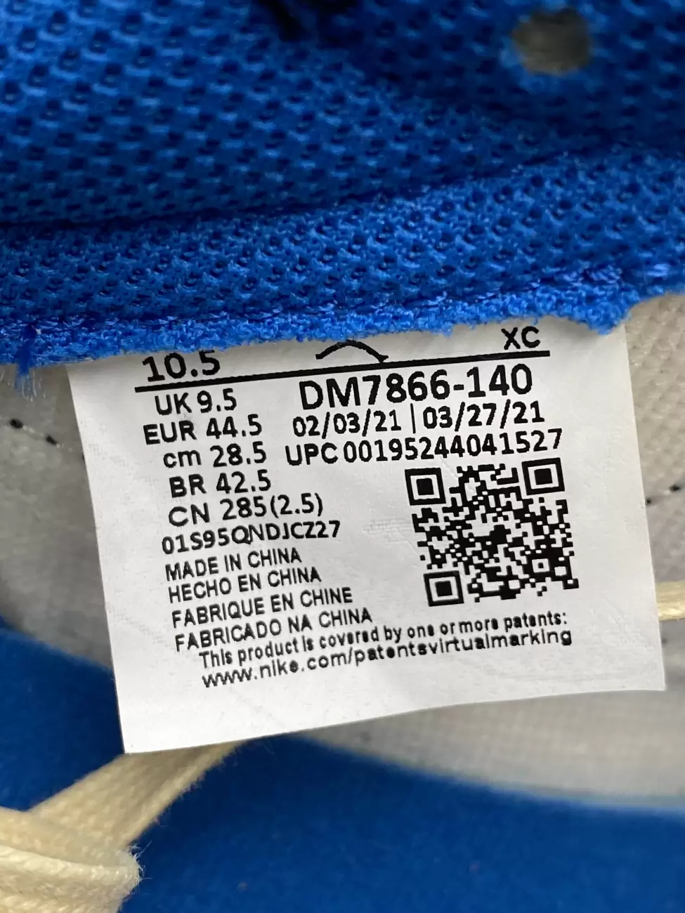 Jordan 1 Retro Low OG SP Fragment X Travis Scott | AfterMarket