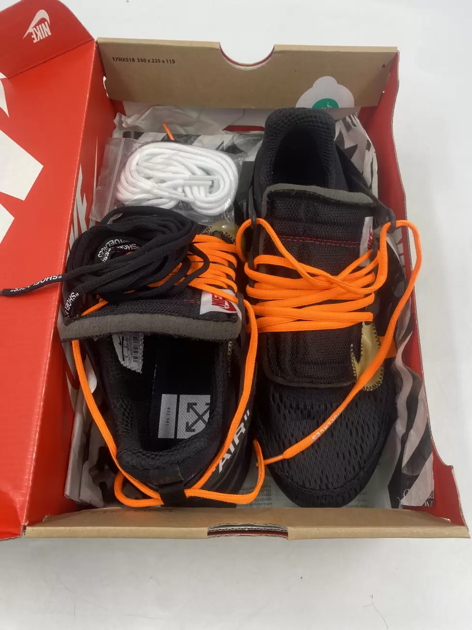 Nike air presto hot sale no laces