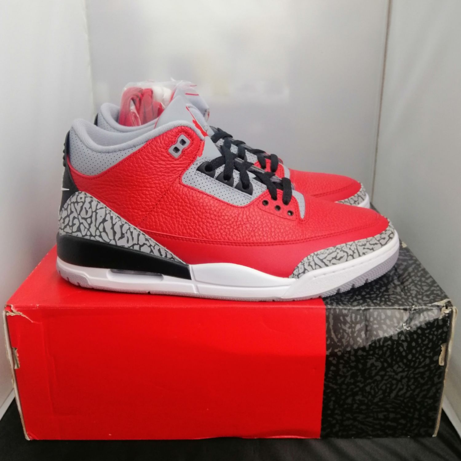 Jordan 3 Retro SE Unite Fire Red | AfterMarket