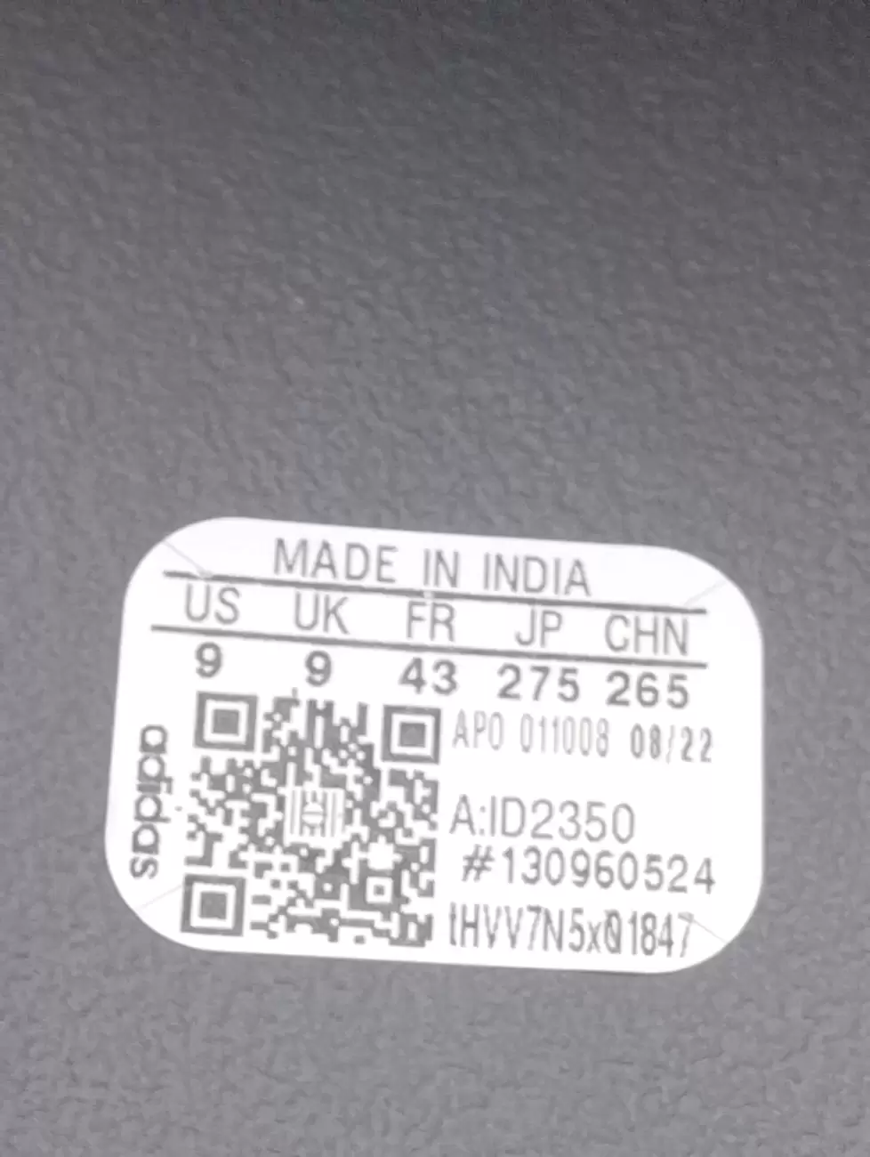 Adidas yeezy qr shop code titulo