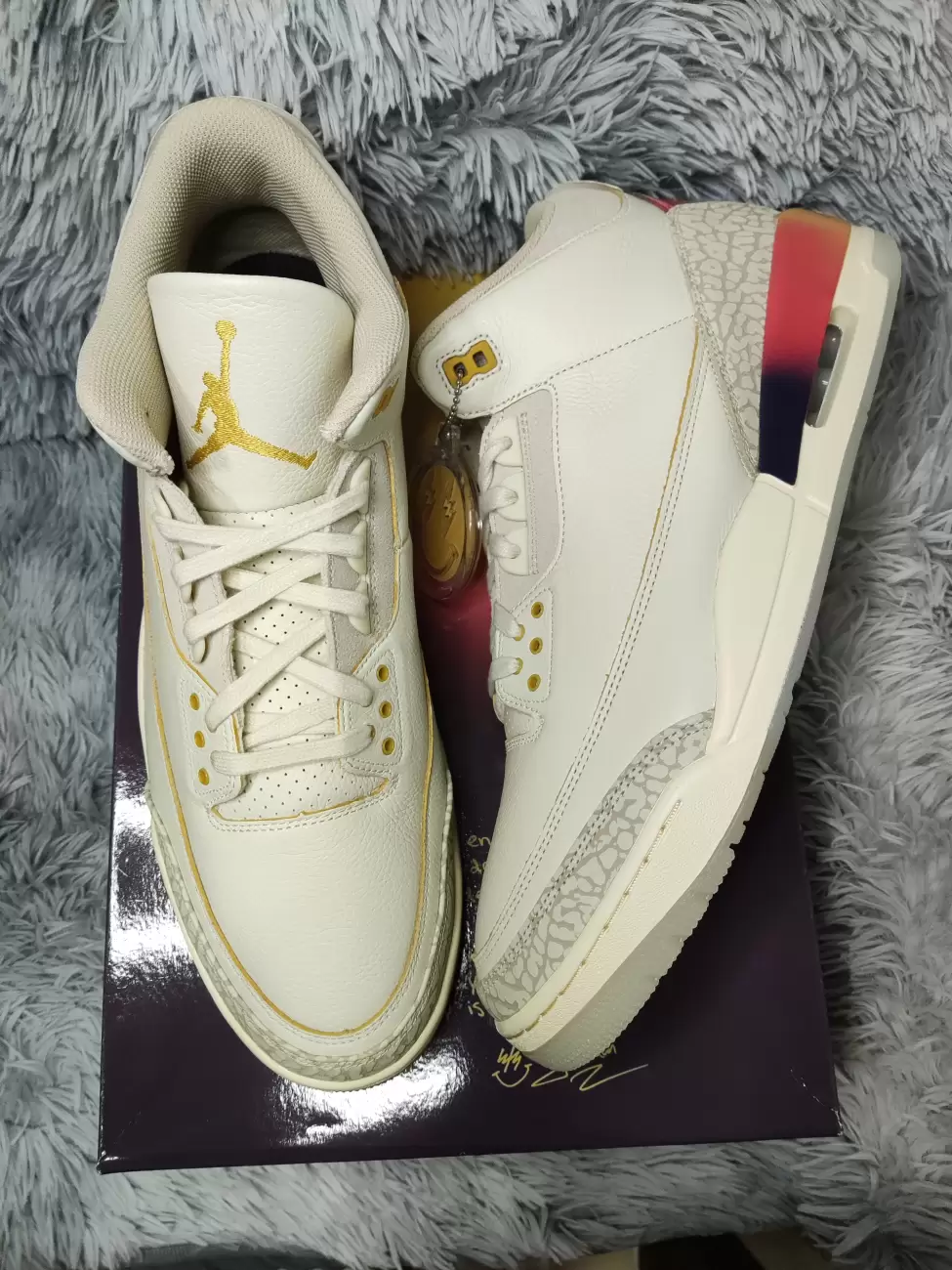 J Balvin Nike Air Jordan 3 Retro SP 